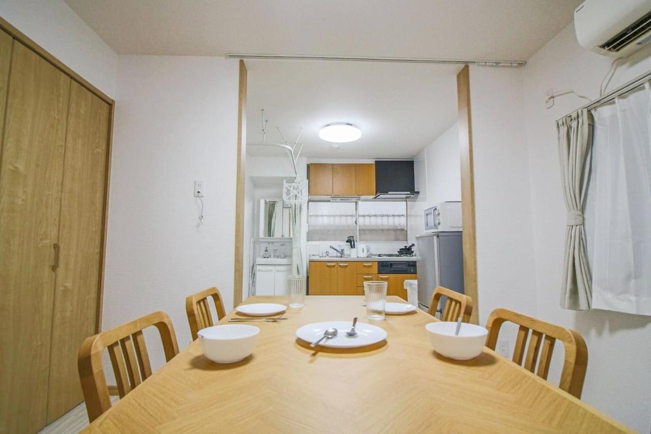 Osaka Box House Lejlighed Eksteriør billede