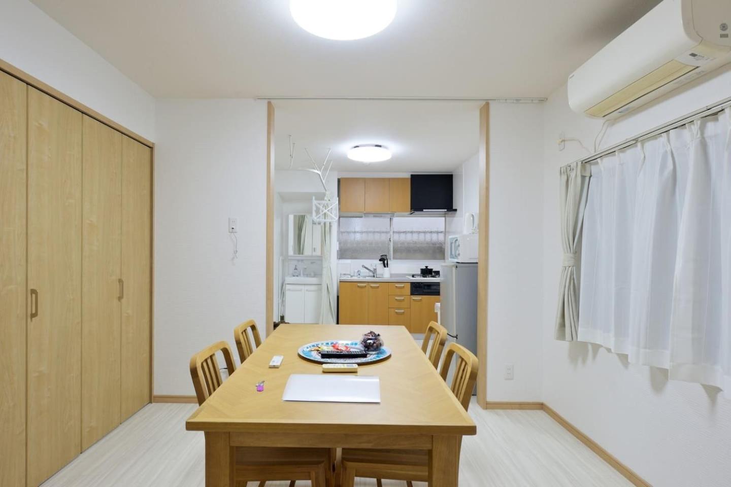 Osaka Box House Lejlighed Eksteriør billede